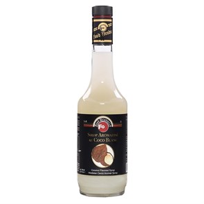 Сироп Белый Кокос (COCONUT FLAVORED SYRUP) 0,7л. 23603