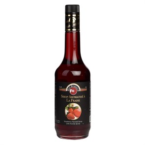 Сироп Клубника (STRAWBERRY FLAVORED SYRUP) 0,7л. 23604