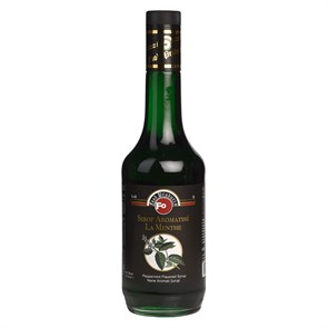 Сироп Мятный (PAPPERMINT FLAVORED SYRUP) 0,7л. 23614