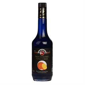Сироп Блю Кюрасао (BLUE CURACAO FLAVORED SYRUP) 0,7л. 23619
