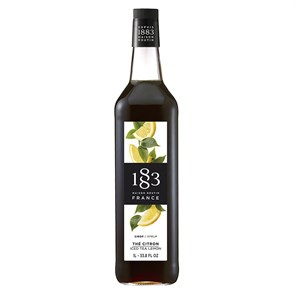 Сироп 1883 Maison Routin Холодный чай с лимоном (Iced Tea Lemon), 1 л, стекло 783