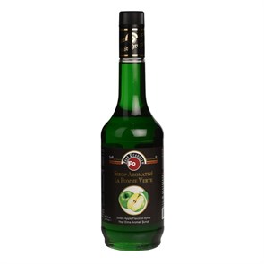 Сироп Зеленое яблоко (GREEN APPLE FLAVORED SYRUP) 0,7л. 24007