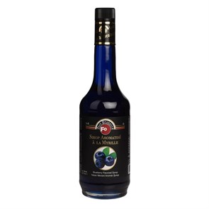 Сироп Черника (BLUE BERRY FLAVORED SYRUP) 0,7л. 24008
