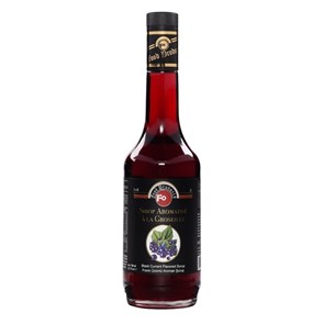 Сироп Черная смородина (BLACK CURRANT FLAVORED SYRUP) 0,7л. 24009