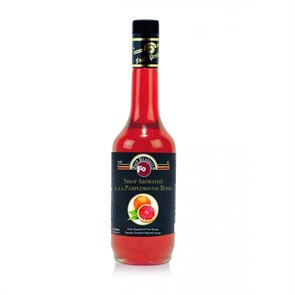 Сироп Сочный грейпфрут (PINK GRAPEFRUIT FRUITED SYRUP) 0,7л. 24055