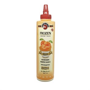 Фруктовое пюре Мандарин (MANDARIN FRUITED SAUCE) 1 кг 24067