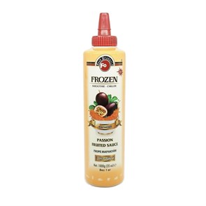 Фруктовое пюре Маракуйя (PASSION FRUITED SAUCE) 1 кг 24068