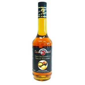 Сироп Макадамия (MACADAMIA FLAVORED SYRUP) 0,7л 24072