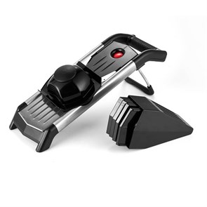 Мандолина (Овощерезка) V-BLADE, 5 насадок с держателем, P.L. - Proff Chef Line 24333