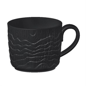 Кружка 370 мл, серия "Black Raw Wood"  P.L. - ProffCuisine 24368