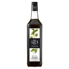 Сироп 1883 Maison Routin Холодный чай с ароматом цветов бузины (Iced Tea Elder Flower), 1 л, стекло 784