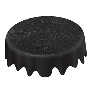Блюдо для подачи d=25 см, h=7 см, серия "Black Raw Wood"  P.L. - ProffCuisine 24381