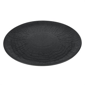 Тарелка d=23 см, серия "Black Raw Wood"  P.L. - ProffCuisine 24384
