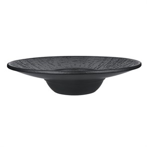 Тарелка для пасты,супа,салата d=27см, h=5,5см, 250 мл, серия "Black Raw Wood"  P.L. - ProffCuisine 24387