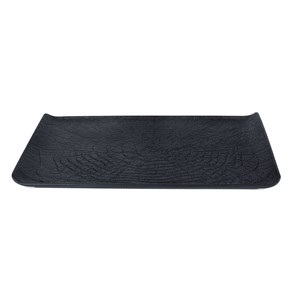 Блюдо прямоугольное d=29,5*14,8см,серия "Black Raw Wood"  P.L. - ProffCuisine 24389