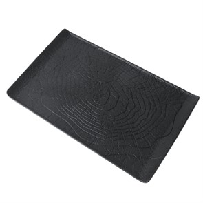 Блюдо прямоугольное d=33,5*20.5см,серия "Black Raw Wood"  P.L. - ProffCuisine 24390