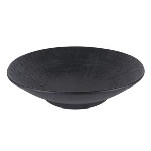 Блюдо для салата d=18 см,h=5см , 400 мл, серия "Black Raw Wood"  P.L. - ProffCuisine 24394