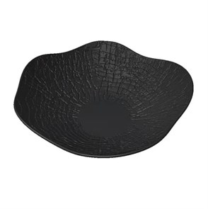 Блюдо для салата d=30 см, h=5 см, 500 мл, серия "Black Raw Wood"  P.L. - ProffCuisine 24397