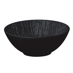 Блюдо для салата d=14,8 см, h*5.5 см, 500 мл, серия "Black Raw Wood"  P.L. - ProffCuisine 24398