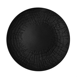 Тарелка d=27см, h=3 см, серия "Black Raw Wood"  P.L. - ProffCuisine 24401