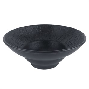Тарелка для пасты,супа,салата d=25см, h=7,6 см, серия "Black Raw Wood"  P.L. - ProffCuisine 24406