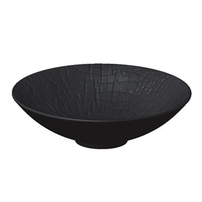 Салатник d=25 см, h=7 см, 1000 мл, серия "Black Raw Wood"  P.L. - ProffCuisine 24408
