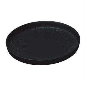 Тарелка с бортом d=27см, h=3см, серия "Black Raw Wood"  P.L. - ProffCuisine 24410