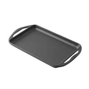 Блюдо c ручками д/запекания прямоугольное 22*32см.чугун LAVA 24486