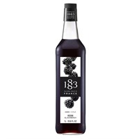 Сироп 1883 Maison Routin Ежевика (Blackberry), 1 л, стекло 81230053