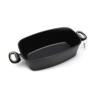 Кастрюля овальная, без крышки 5,5 л, 33*21*11(h) см, алюминий, Германия 70001309