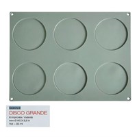 Форма кондитерская Pavoni 40*30 см, силикон, р-р ячейки: d 110 мм, h 30 мм, Италия 81230187