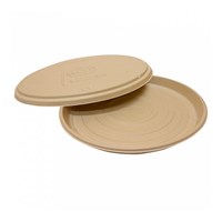 Крышка к коробке для пиццы Bionic арт.81211354, d 36,5*1,9 см, сахарный тростник, Garcia de Pou 81211355