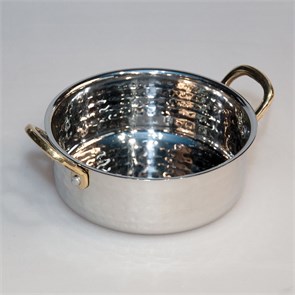 Кастрюля для подачи Hammered, d 14 см, нержавейка, P.L. Proff Cuisine 24533