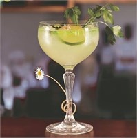 Бокал блюдце для шампанского RCR Luxion Glamour 460 мл, хрустальное стекло, Италия 81262003