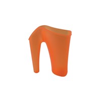 Совок для льда The Bars оранжевый, пластик 81250184