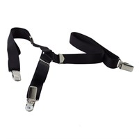 Подтяжки черные The Bars 81250176