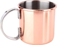 Кружка для коктейля с медным покрытием, 500 мл, P.L. - Kingtex 81200365