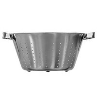 Дуршлаг;сталь нерж.;D=28,H=13,L=33см;металлич. 81220314