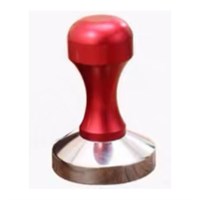 Темпер для кофе,d 58 мм,красная ручка, нерж. сталь+алюминий, Темпер двойной, d 5,5/5 см,алюминий, P. 30000035