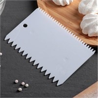 Гребень кондит.пластик.110*72мм 