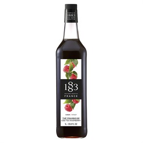 Сироп 1883 Maison Routin Холодный чай со вкусом малины (Iced Tea Raspberry), 1 л, стекло 785