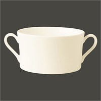 Бульонница круглая RAK Porcelain Fine Dine 350 мл 81220562