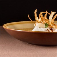 Глубокая тарелка RAK Porcelain Twirl Shell 3,6 л, 36*4 см 81220497