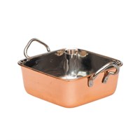 Сковорода порционная 14*14 см, нержавейка с медным напылением, P.L. Proff Cuisine 71002056