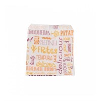 Пакет для фри/снеков Parole 12*12 см, 1000 шт/уп, жиростойкий пергамент, Garcia de Pou 81210910