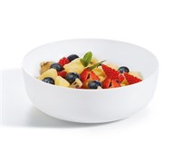 Салатник Luminarc d 22 см, 2 л, стеклокерамика, белый цвет, ARC, Франция (/6/) 70001372