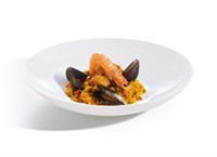 Тарелка глубокая Luminarc 26 см, 1,2 л, стеклокерамика, белый цвет, ARC, Франция (/6/) 70001380