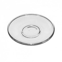Блюдце «Гламур»; стекло; D=132, H=2мм; ОСЗ 81269157