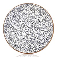 Тарелка гладкая d=23 cм, фарфор,серия 