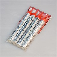 Фейерверк пищевой 15 см, серебро, 4 шт/уп 81007299